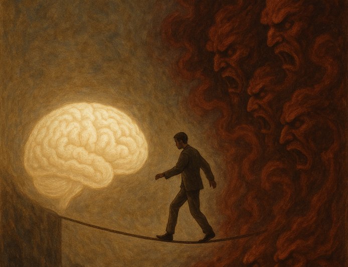 بينَ سَلامةِ العَقلِ و الانتِصَارِ لِلأهواء