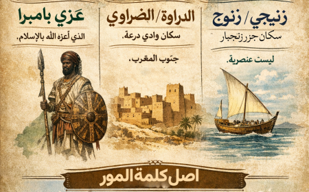 فهم أصول التسميات: ليست كل الألفاظ عنصرية