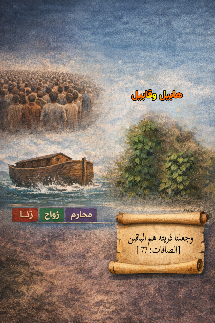 شبهة زنا المحارم في أصل الإنسان: قراءة عقلية ونصية