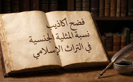 فضح أكاذيب نسبة  المثلية الجنسية فى التراث الاسلامى