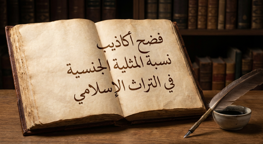 فضح أكاذيب نسبة  المثلية الجنسية فى التراث الاسلامى